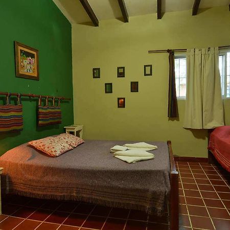 Cabanas Los Cedros Hotel Tanti Eksteriør billede