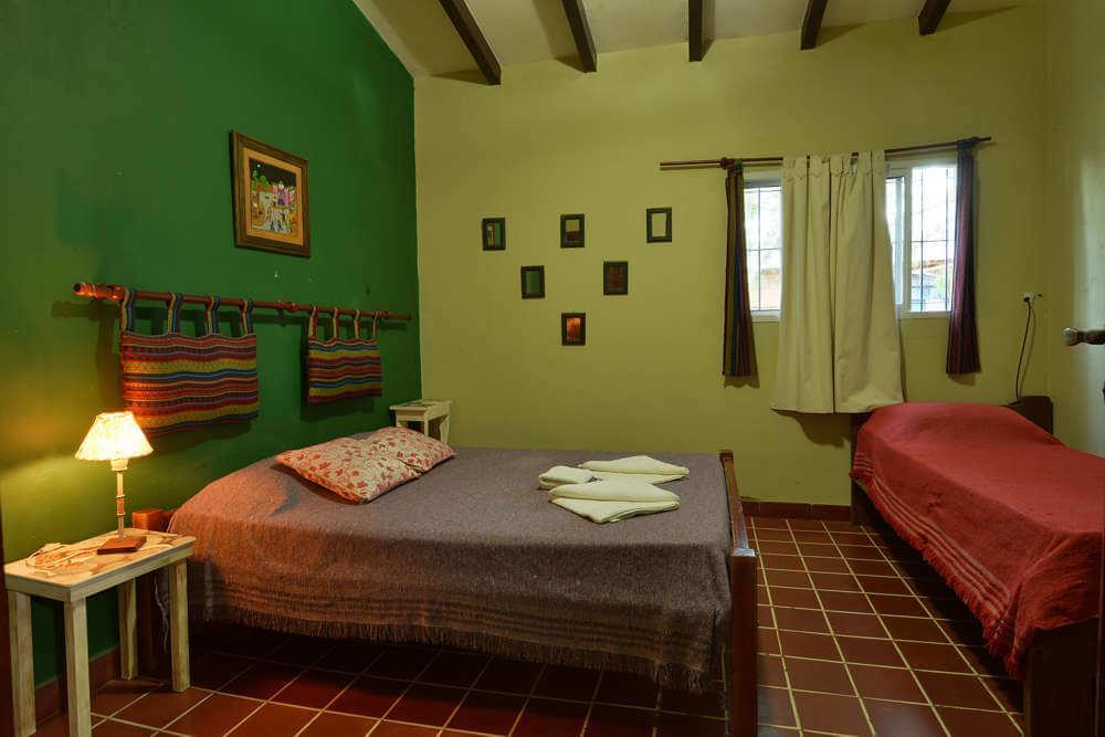 Cabanas Los Cedros Hotel Tanti Eksteriør billede