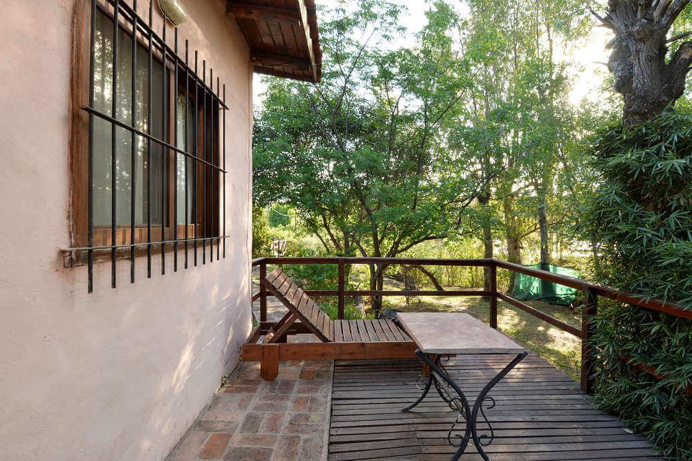 Cabanas Los Cedros Hotel Tanti Eksteriør billede