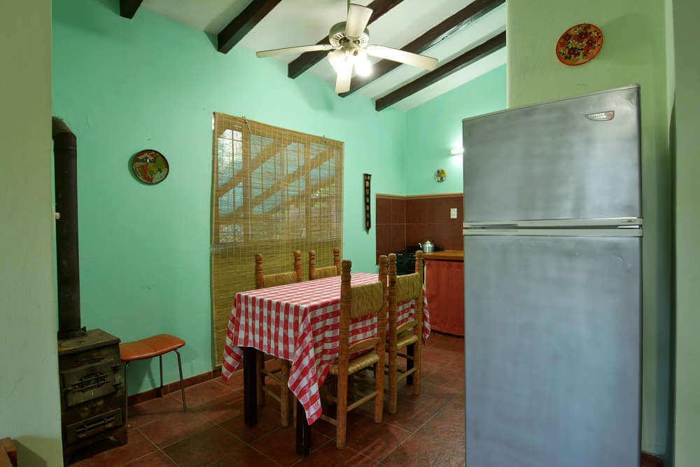 Cabanas Los Cedros Hotel Tanti Eksteriør billede
