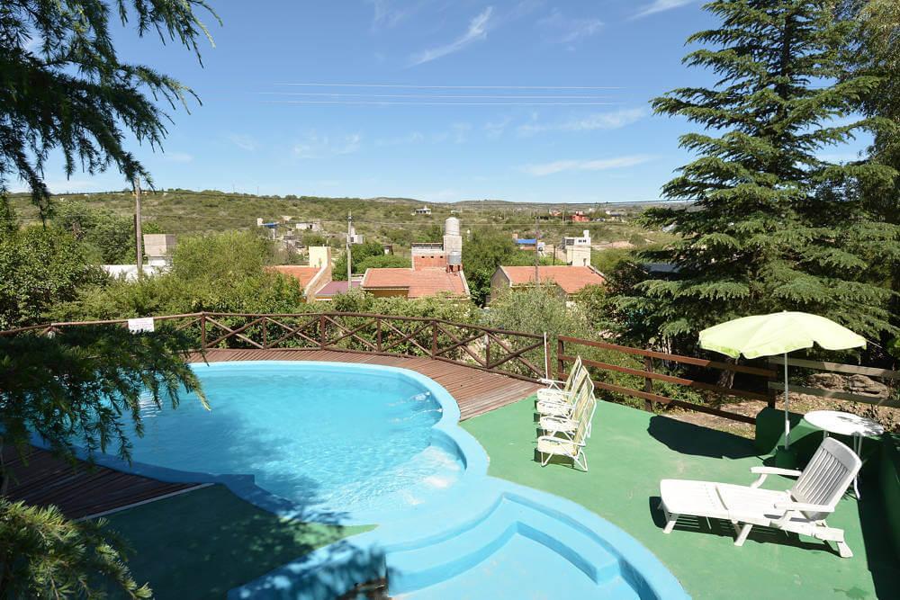 Cabanas Los Cedros Hotel Tanti Eksteriør billede