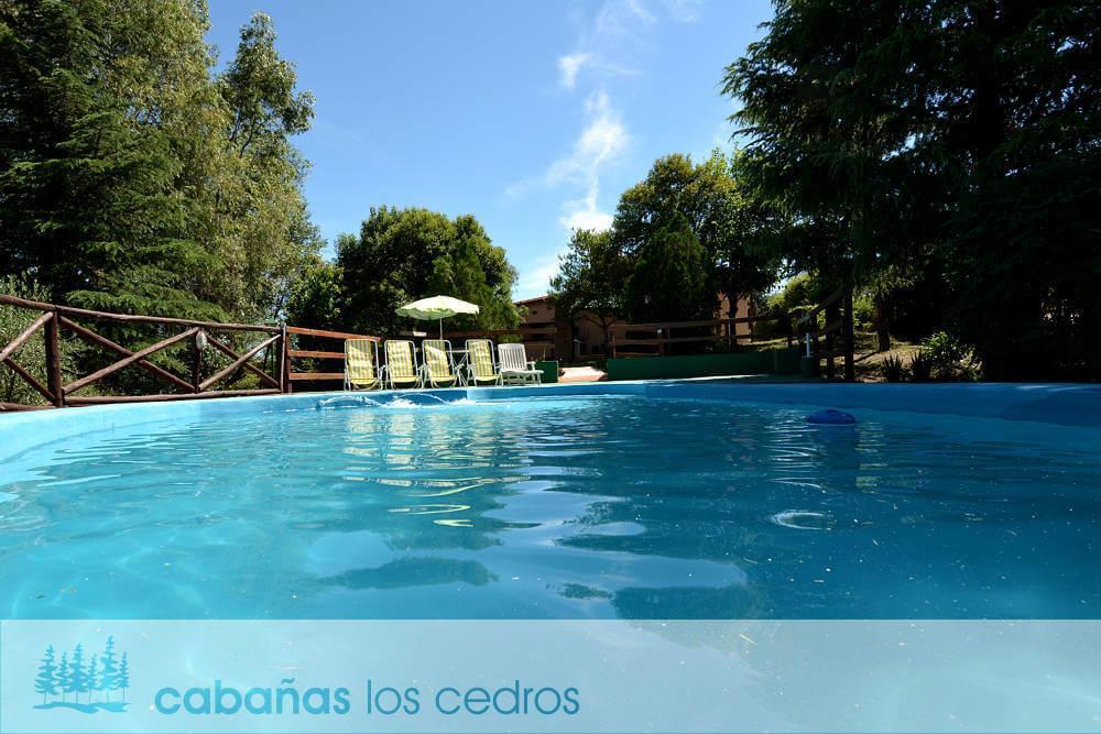 Cabanas Los Cedros Hotel Tanti Eksteriør billede