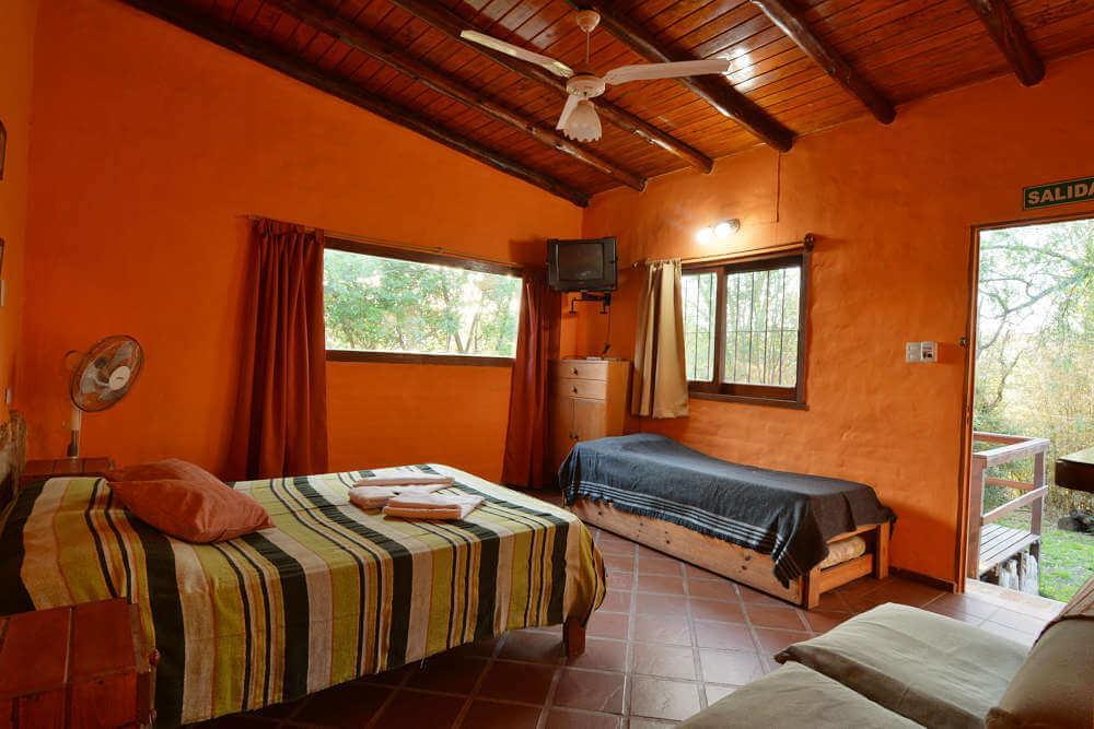 Cabanas Los Cedros Hotel Tanti Eksteriør billede